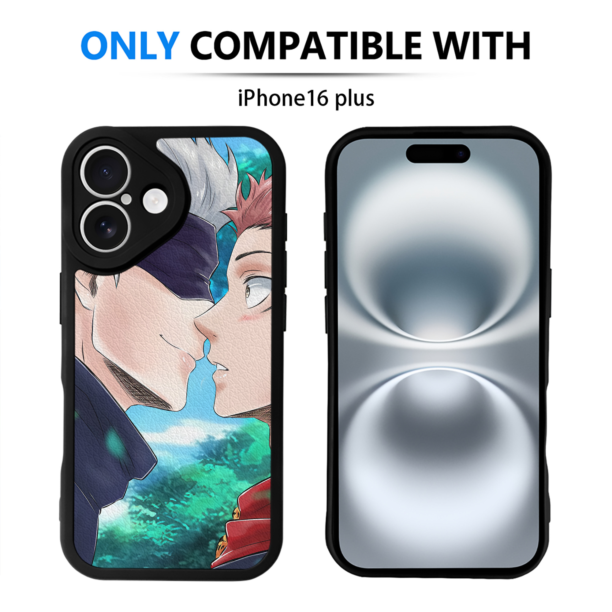 （画像用） SPY×FAMILY间谍家家酒 【iPhone 16シリーズ対応】シリコンスマホケース（レザー調） 材質：シリコン
